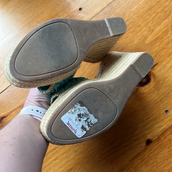 Steve Madden Wedges size 7 like new - Picture 3 of 4